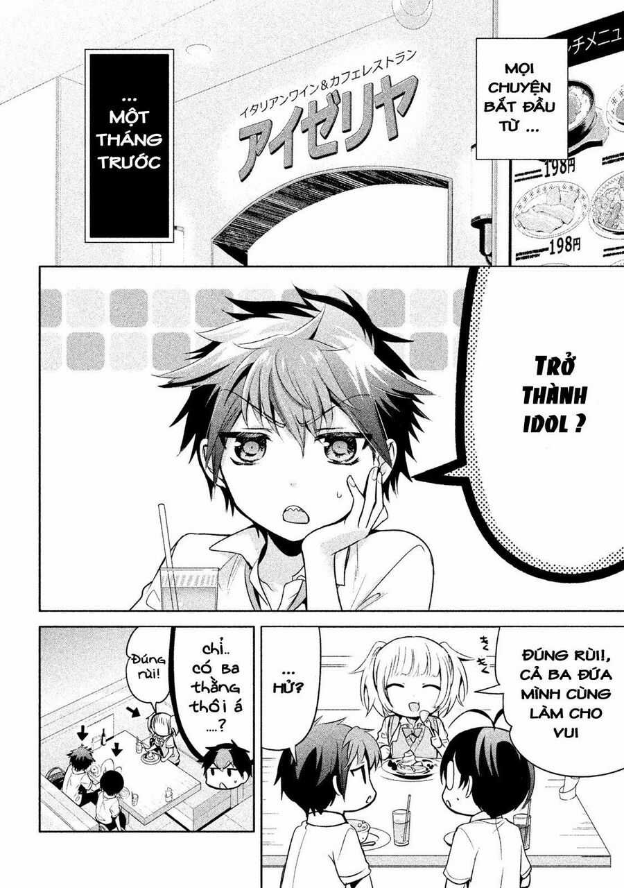 Amachin wa Jishou♂️ Chapter 21.2 trang 3