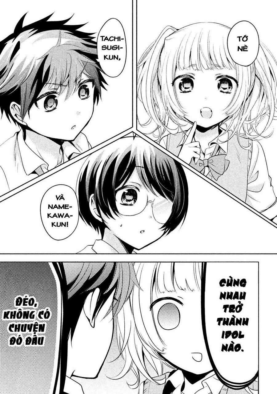 Amachin wa Jishou♂️ Chapter 21.2 trang 4