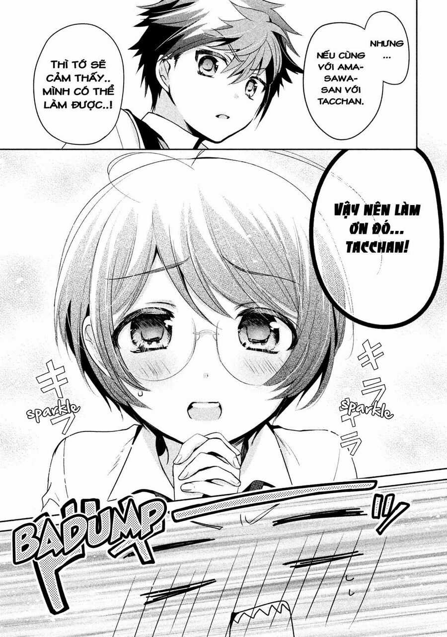 Amachin wa Jishou♂️ Chapter 21.2 trang 8