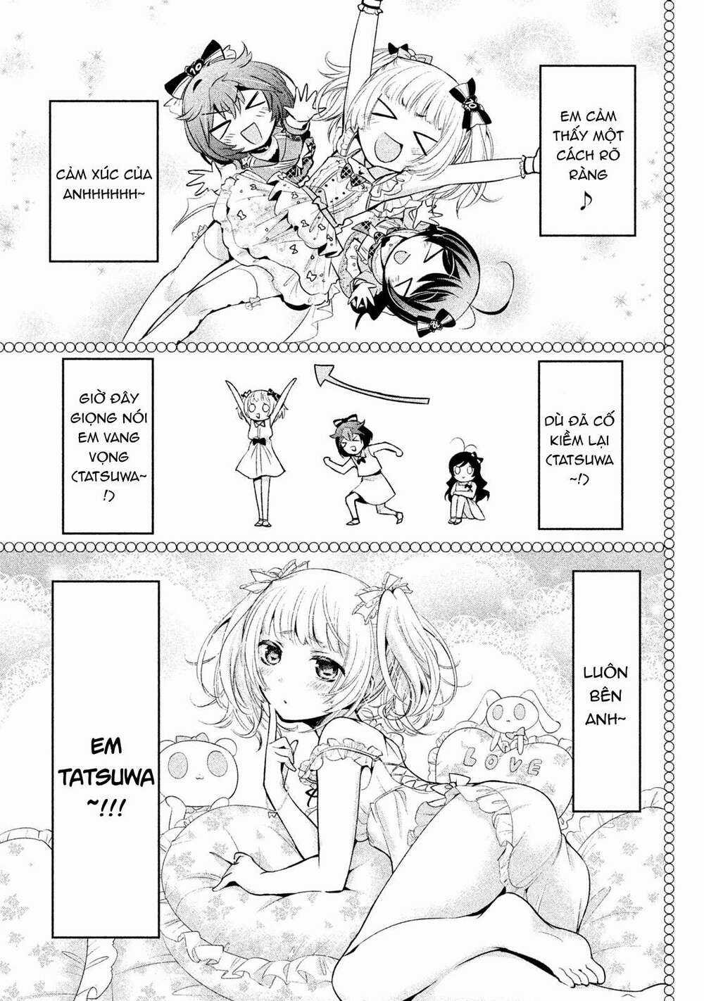 Amachin wa Jishou♂️ Chapter 21 trang 25