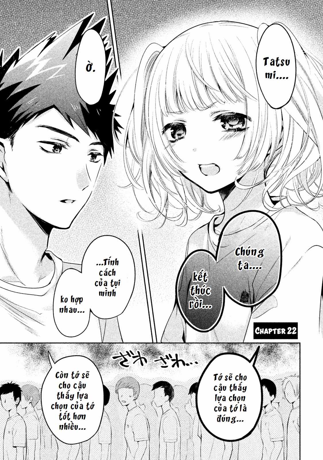 Amachin wa Jishou♂️ Chapter 22 trang 2