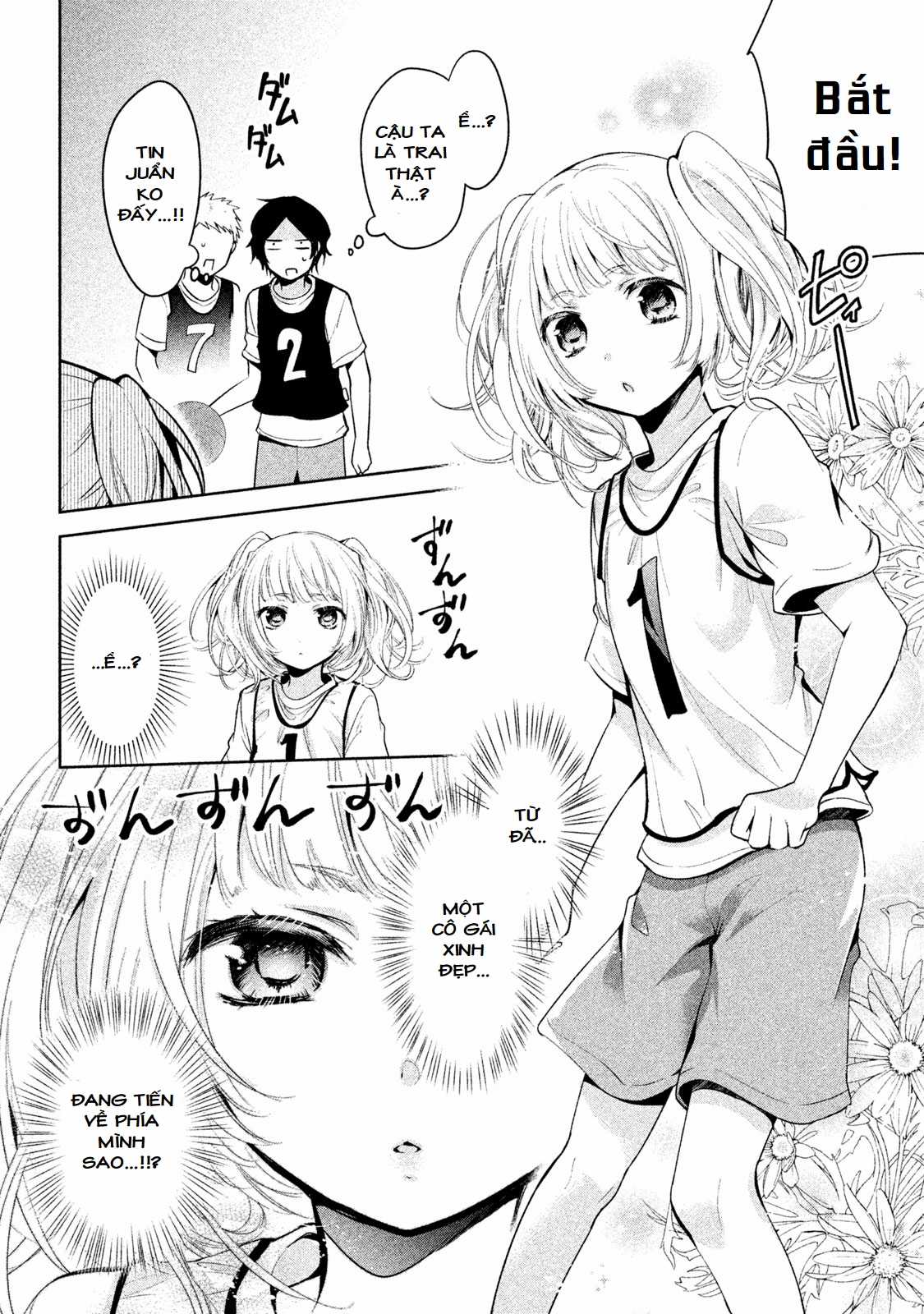 Amachin wa Jishou♂️ Chapter 22 trang 11