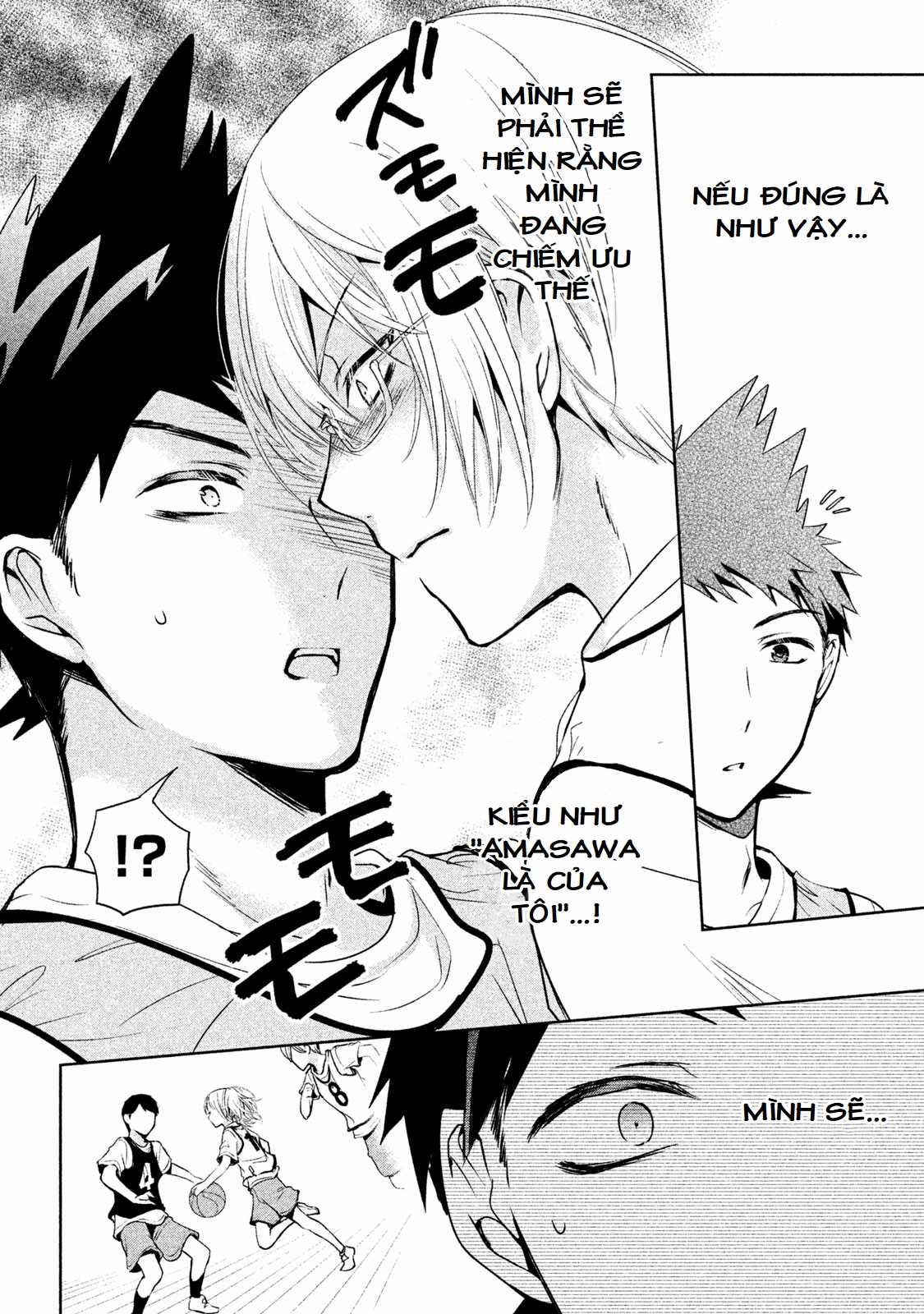 Amachin wa Jishou♂️ Chapter 22 trang 15