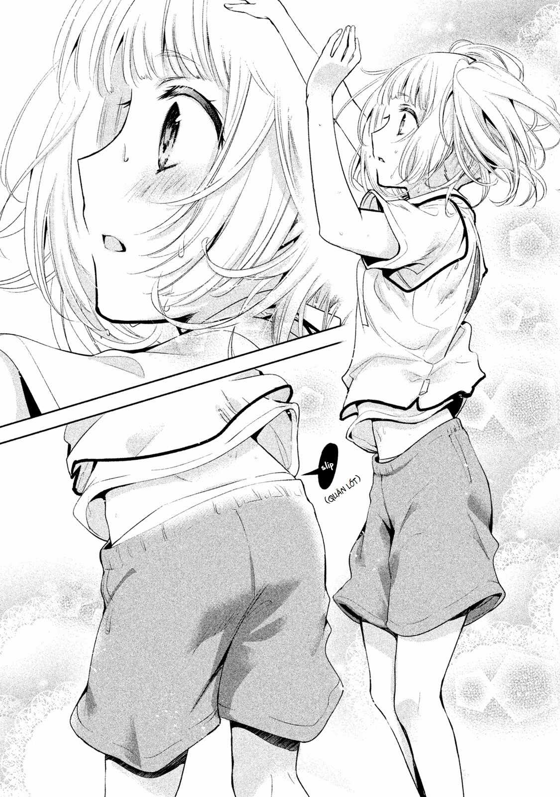 Amachin wa Jishou♂️ Chapter 22 trang 16