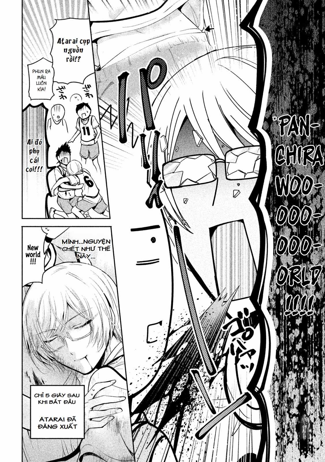 Amachin wa Jishou♂️ Chapter 22 trang 17