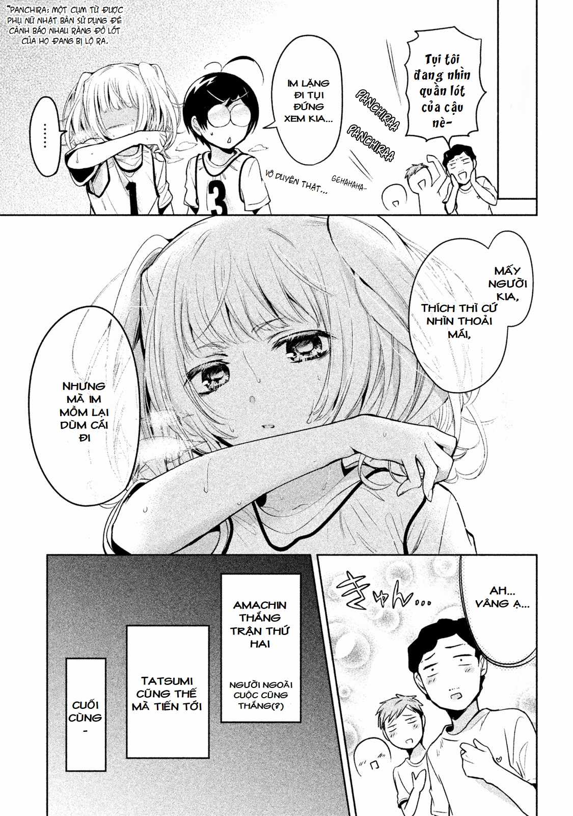 Amachin wa Jishou♂️ Chapter 22 trang 18