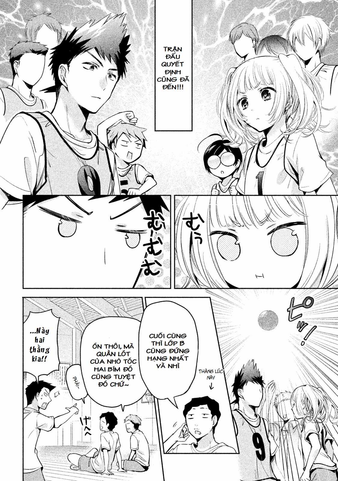 Amachin wa Jishou♂️ Chapter 22 trang 19