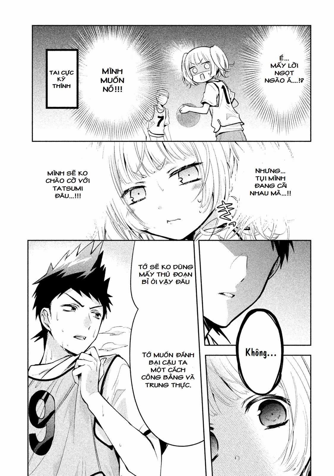 Amachin wa Jishou♂️ Chapter 22 trang 22