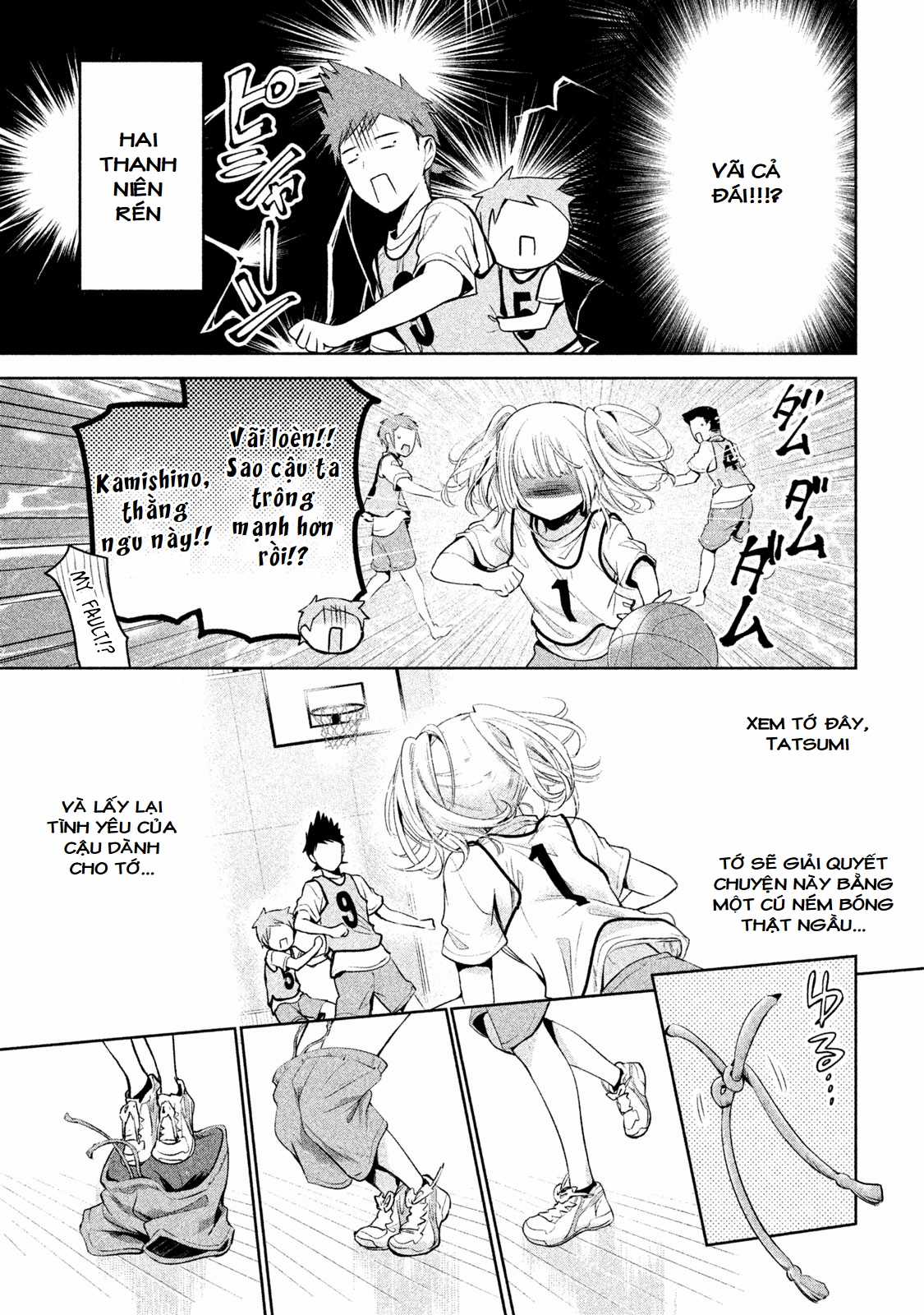 Amachin wa Jishou♂️ Chapter 22 trang 24