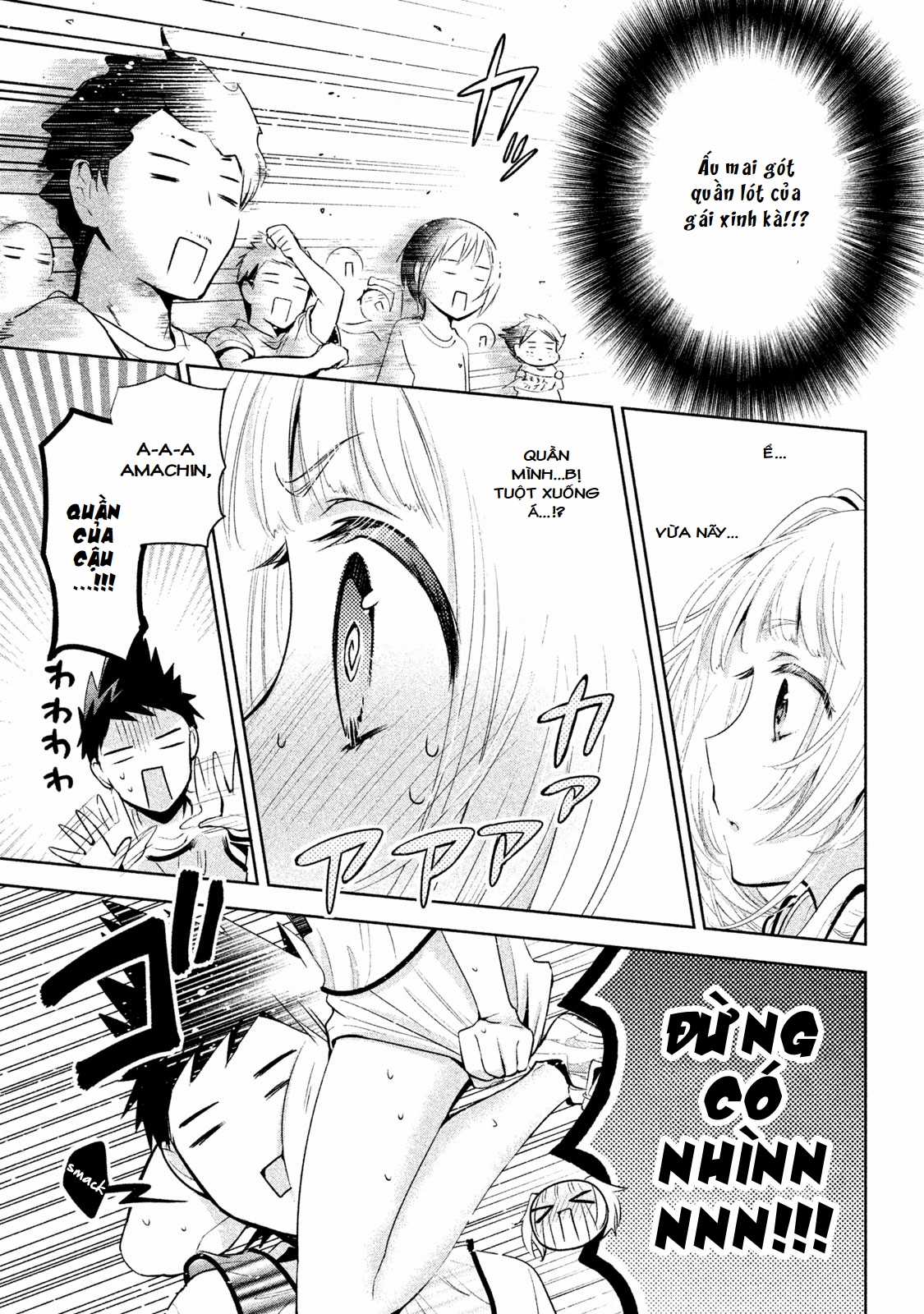 Amachin wa Jishou♂️ Chapter 22 trang 26