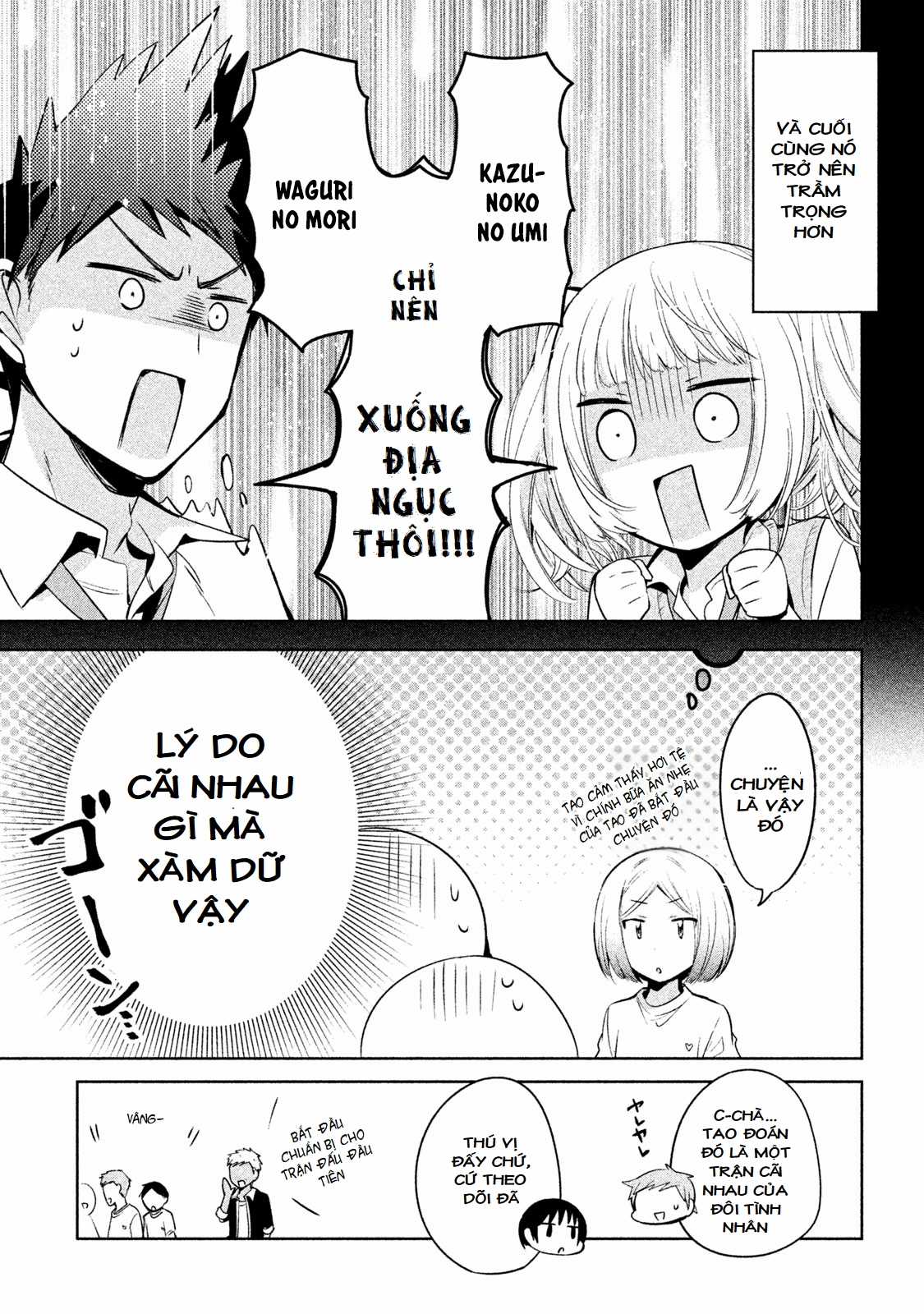 Amachin wa Jishou♂️ Chapter 22 trang 8