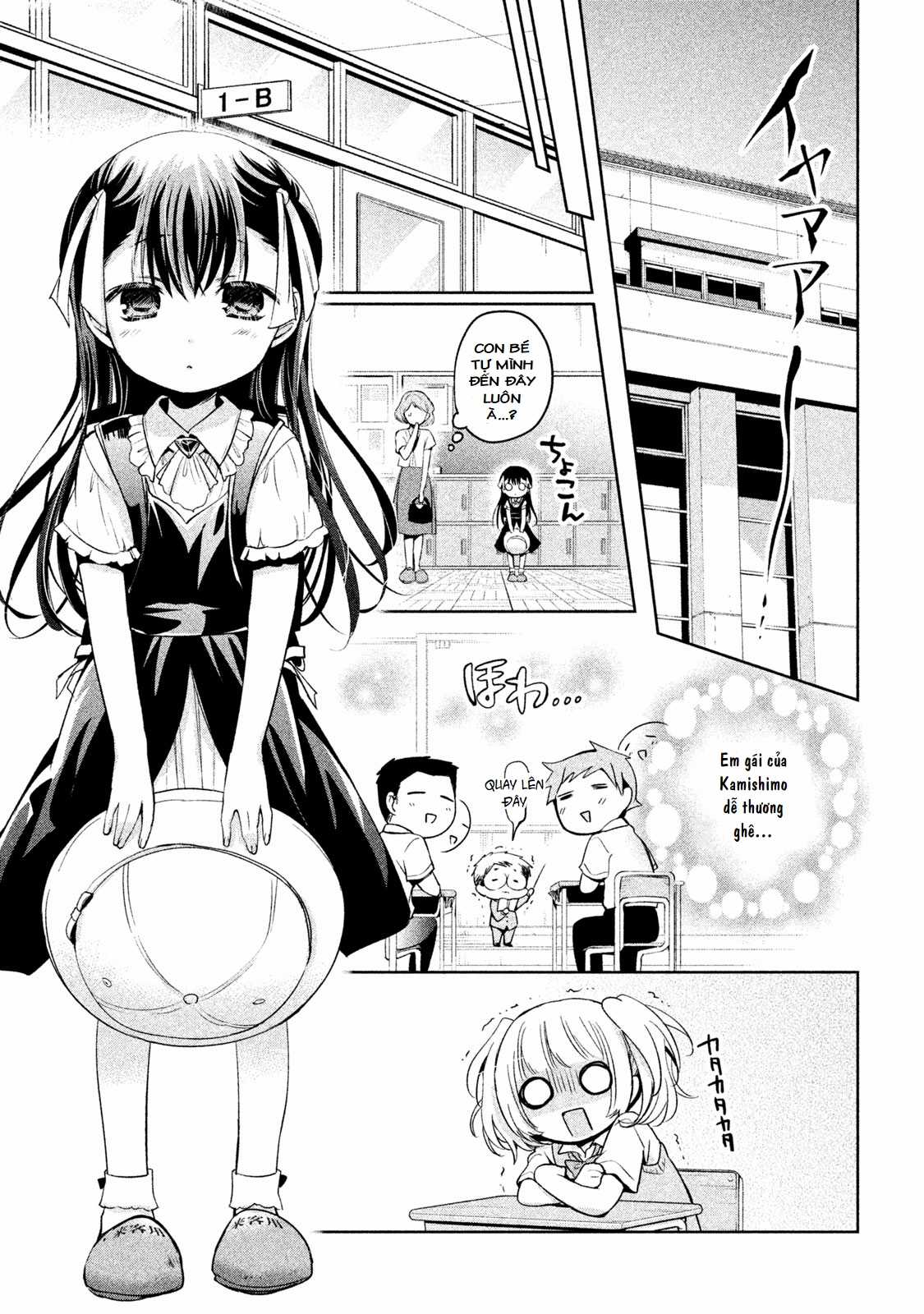 Amachin wa Jishou♂️ Chapter 23 trang 12