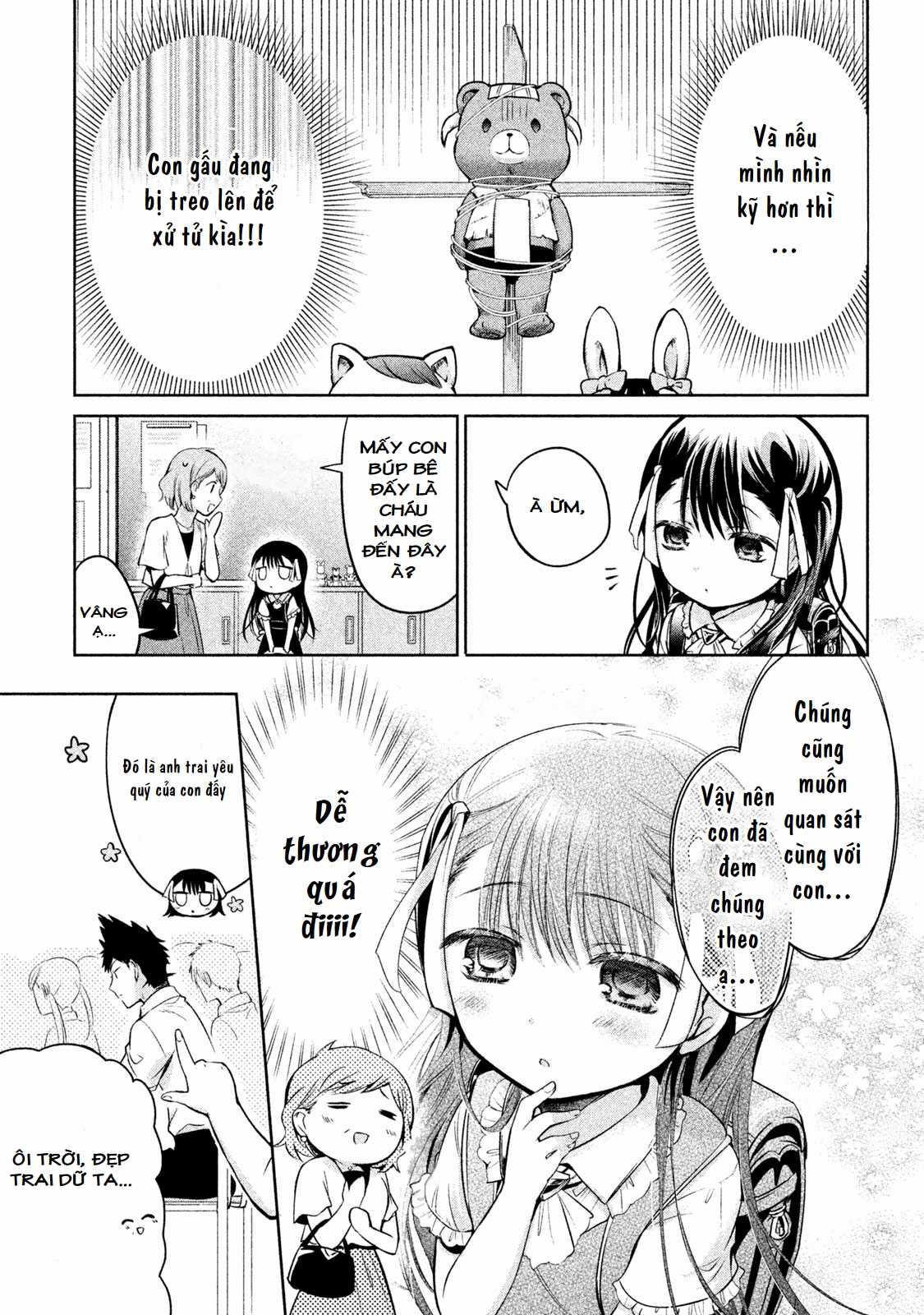 Amachin wa Jishou♂️ Chapter 23 trang 14