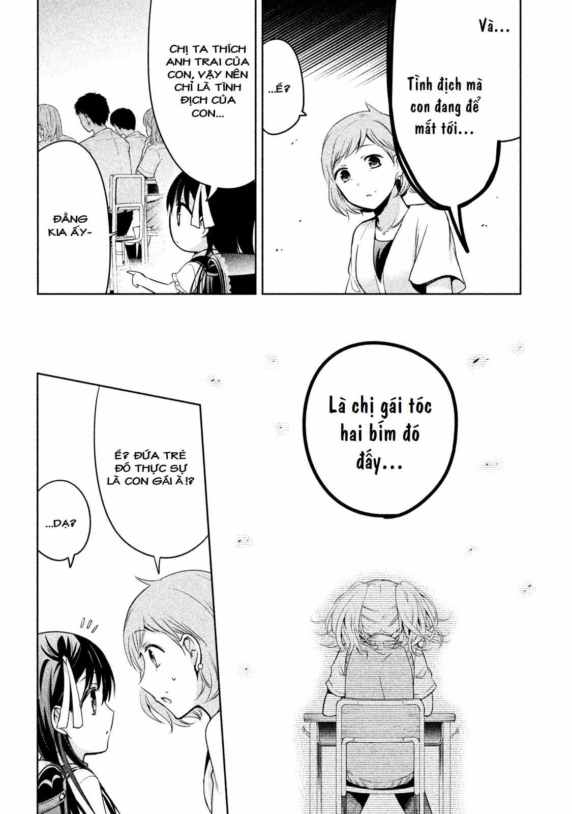 Amachin wa Jishou♂️ Chapter 23 trang 15