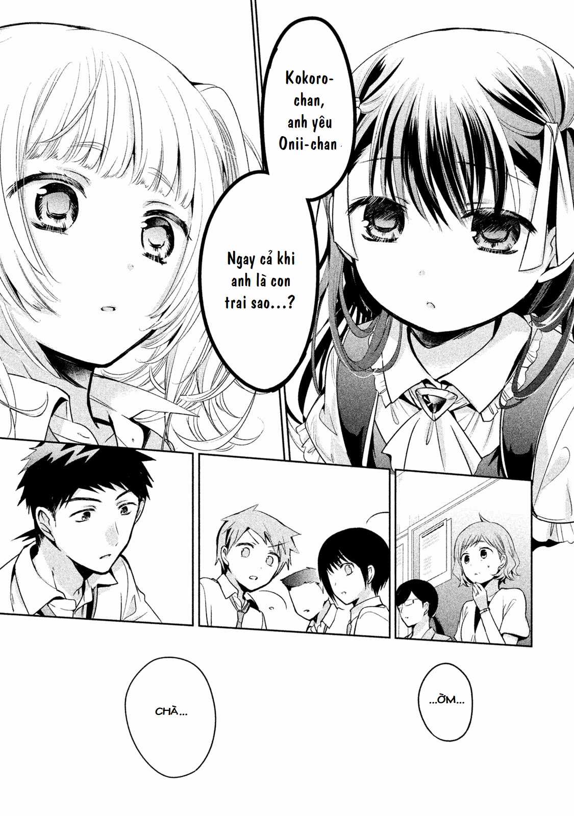 Amachin wa Jishou♂️ Chapter 23 trang 18