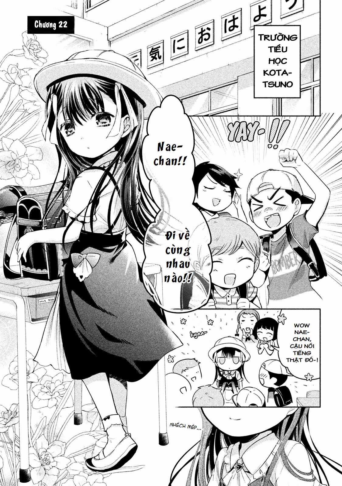 Amachin wa Jishou♂️ Chapter 23 trang 2