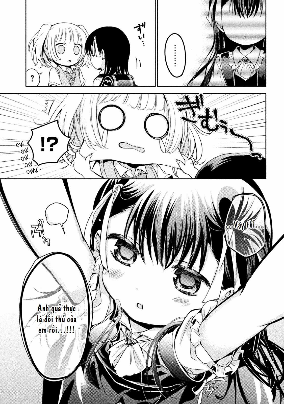 Amachin wa Jishou♂️ Chapter 23 trang 20