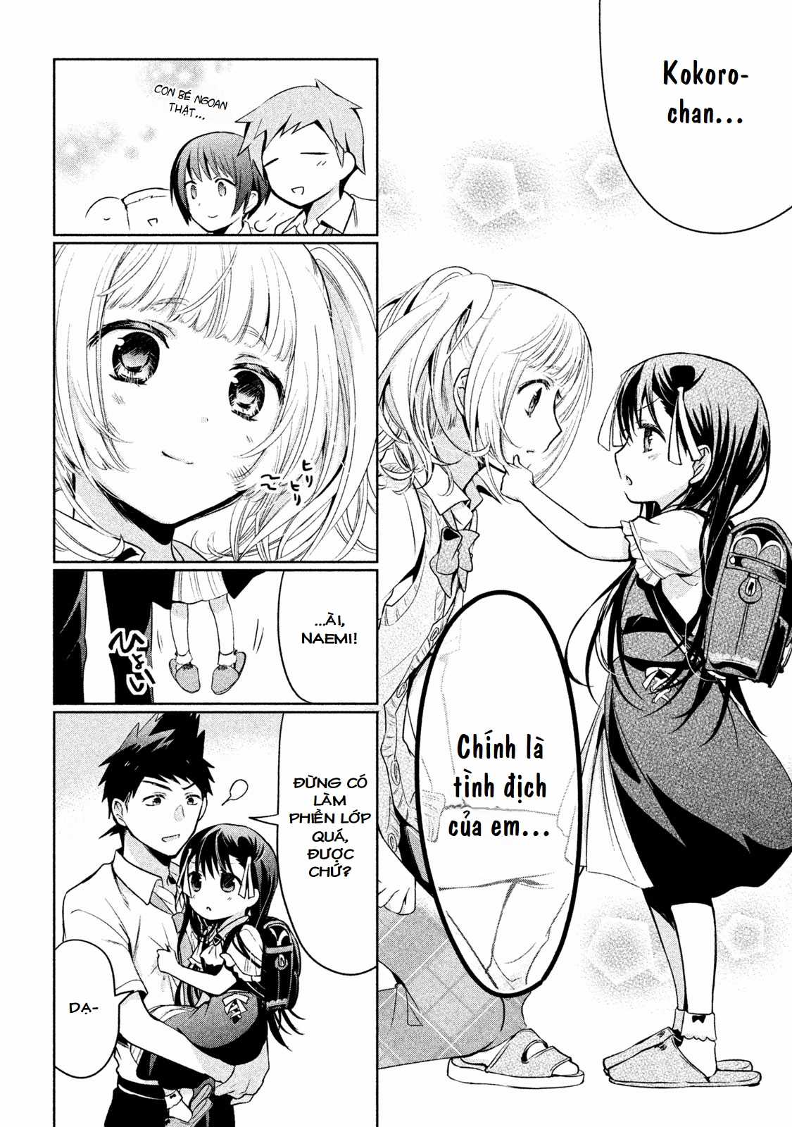 Amachin wa Jishou♂️ Chapter 23 trang 21