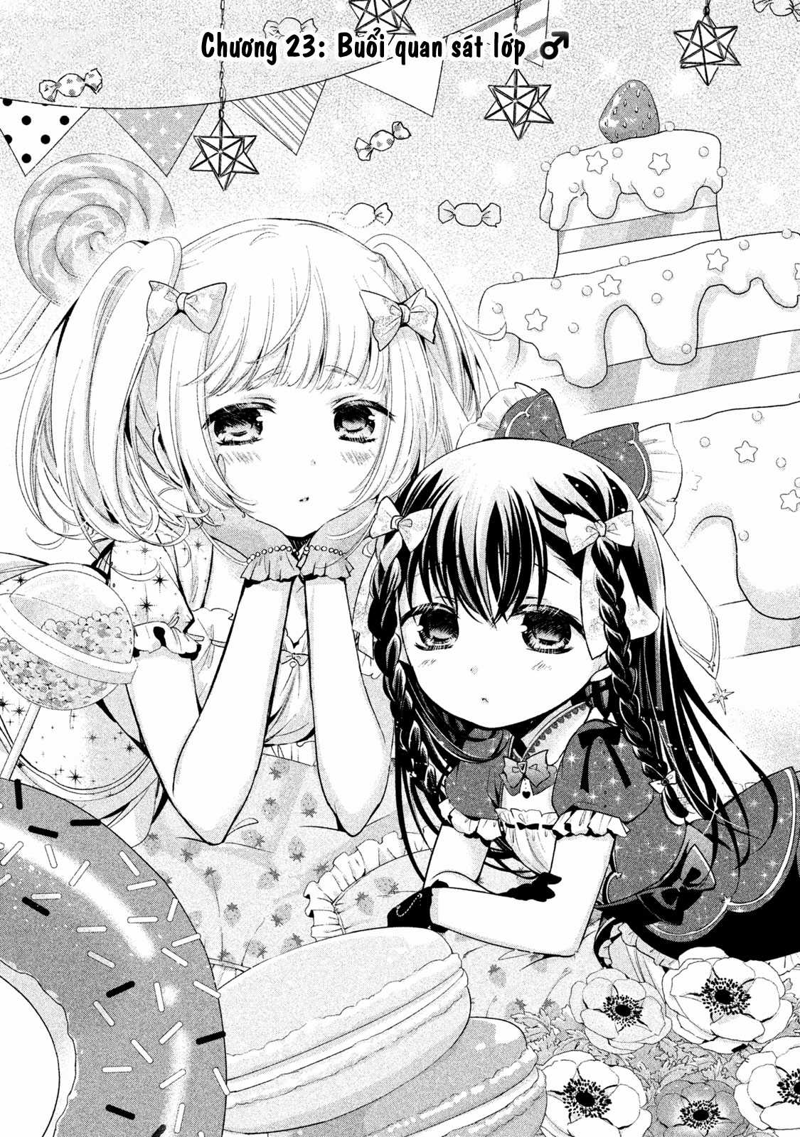 Amachin wa Jishou♂️ Chapter 23 trang 4