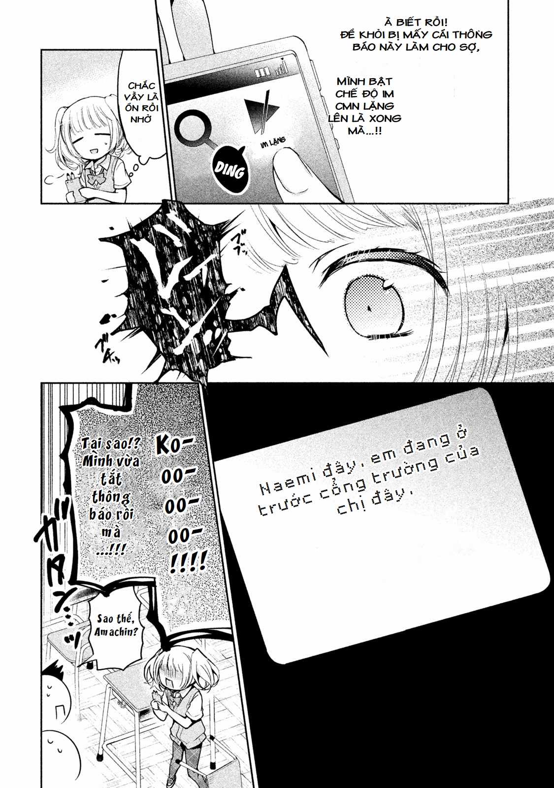 Amachin wa Jishou♂️ Chapter 23 trang 9