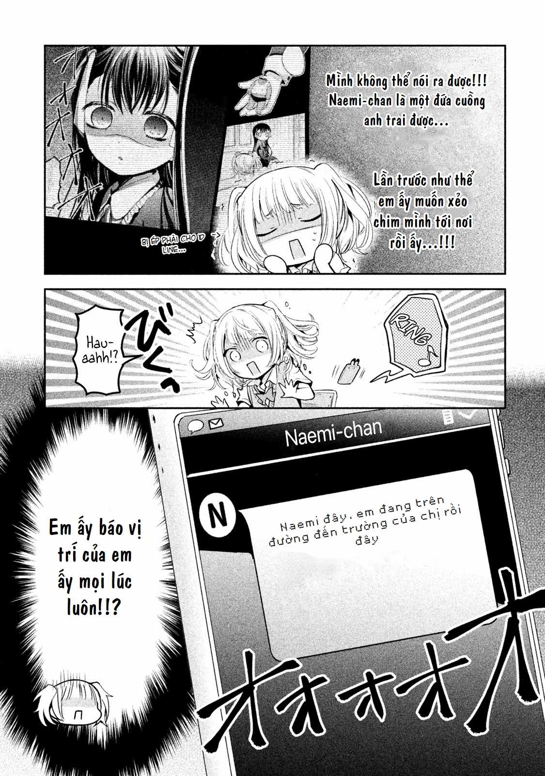 Amachin wa Jishou♂️ Chapter 23 trang 8