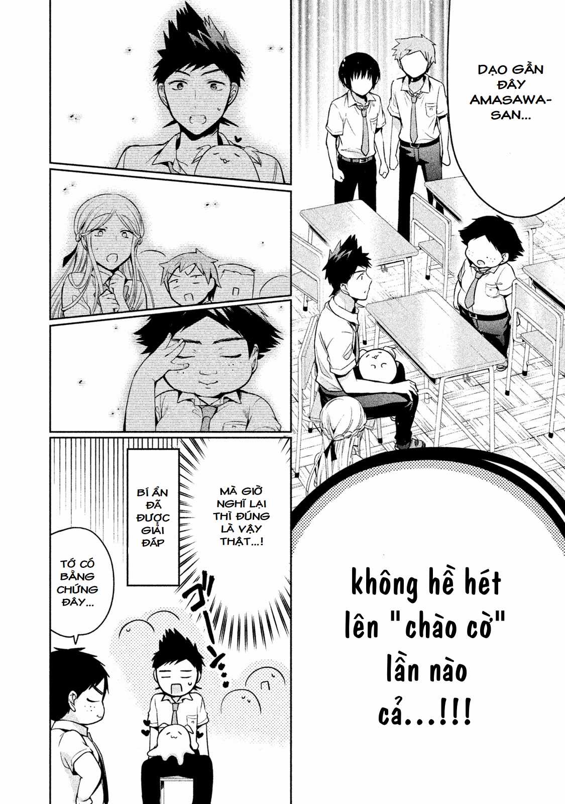 Amachin wa Jishou♂️ Chapter 24 trang 11