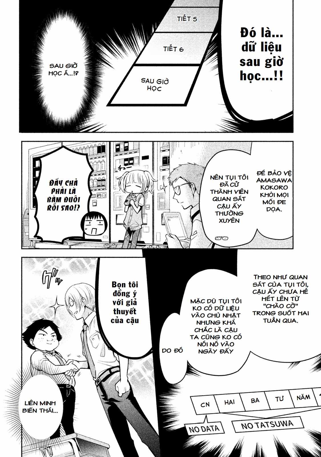 Amachin wa Jishou♂️ Chapter 24 trang 15