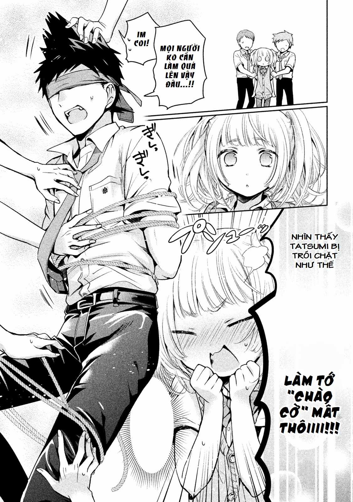 Amachin wa Jishou♂️ Chapter 24 trang 18