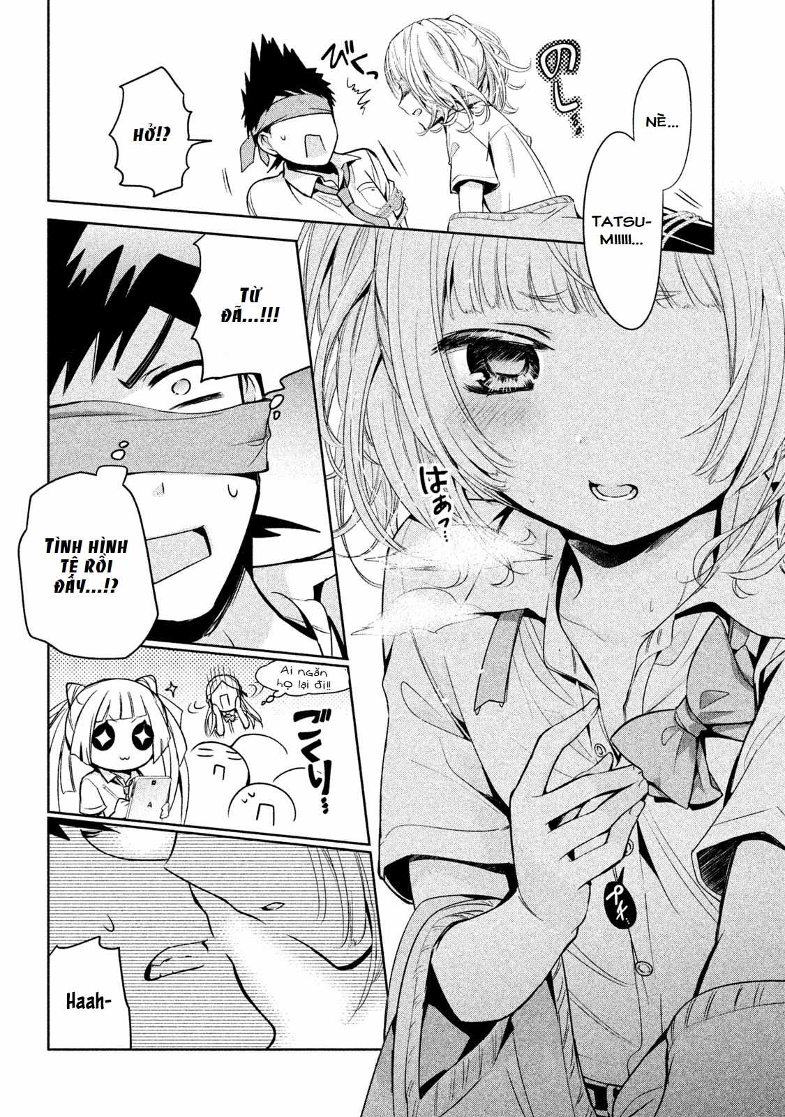 Amachin wa Jishou♂️ Chapter 24 trang 21