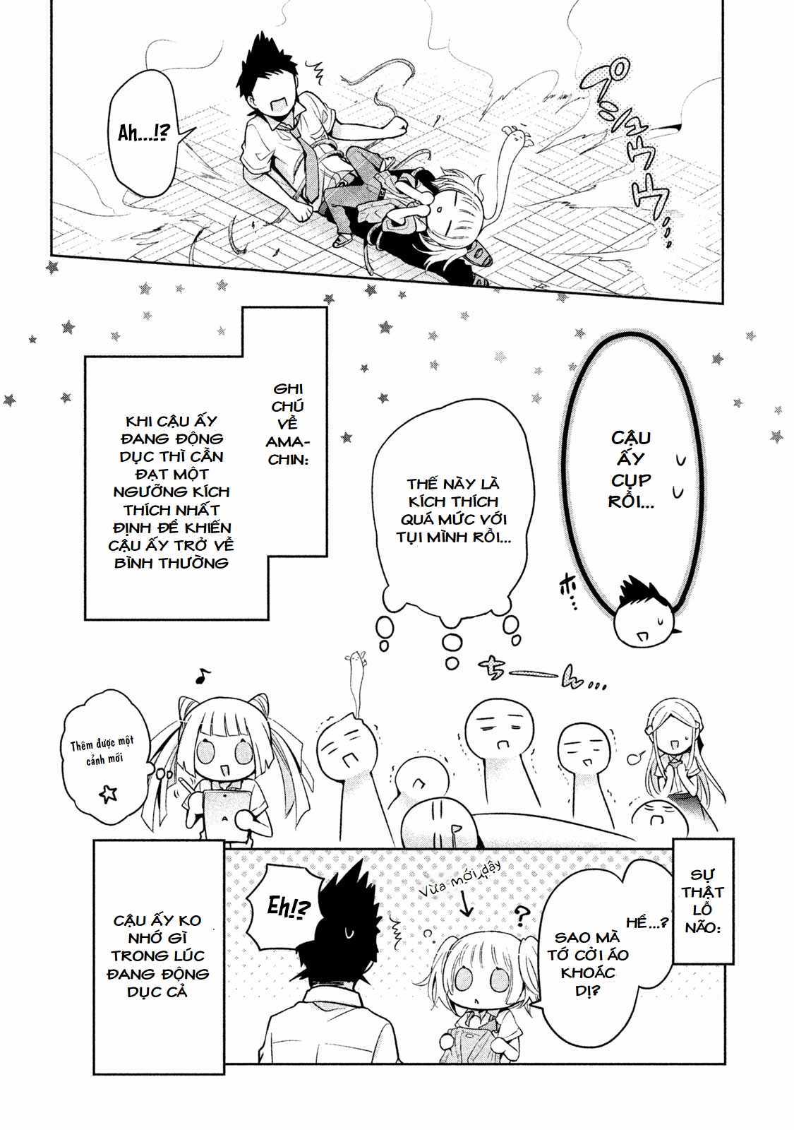 Amachin wa Jishou♂️ Chapter 24 trang 25