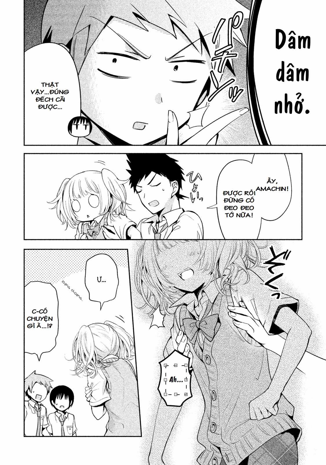 Amachin wa Jishou♂️ Chapter 24 trang 5