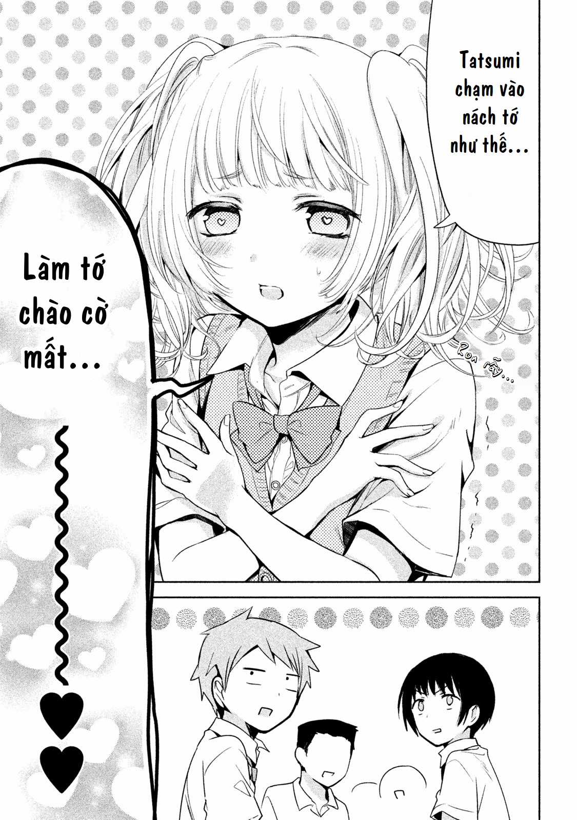 Amachin wa Jishou♂️ Chapter 24 trang 6
