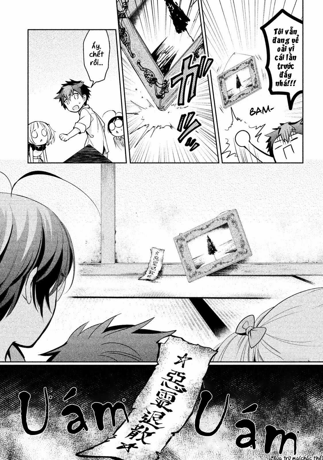 Amachin wa Jishou♂️ Chapter 25 trang 10