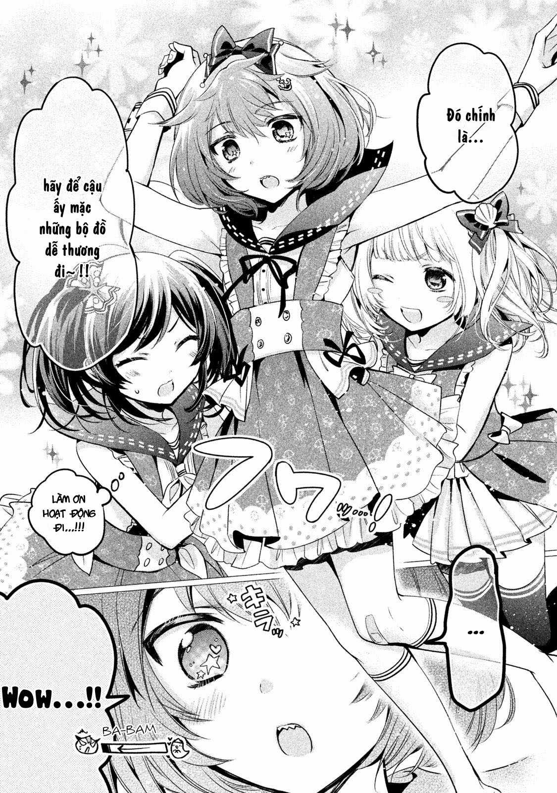 Amachin wa Jishou♂️ Chapter 25 trang 15