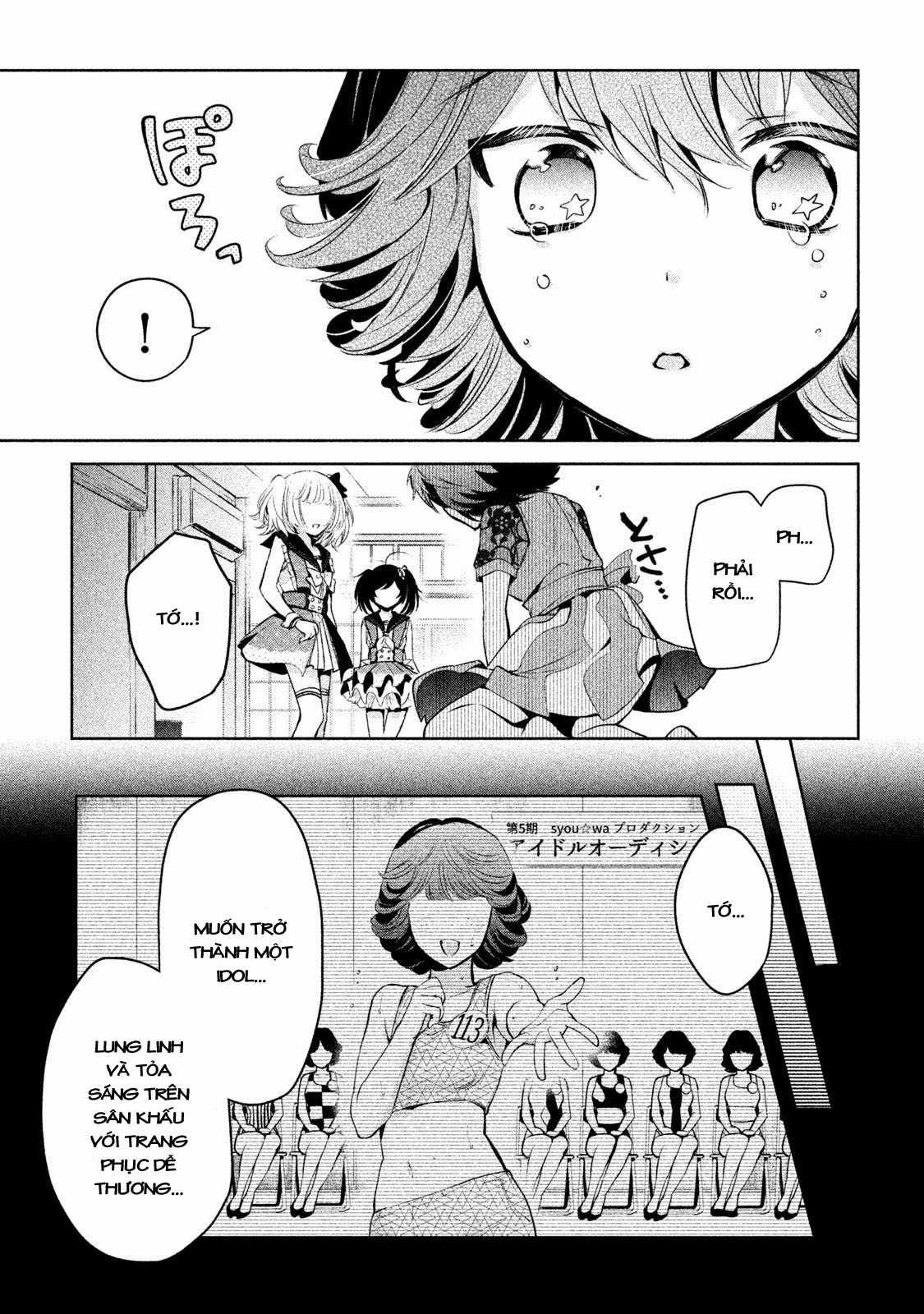 Amachin wa Jishou♂️ Chapter 25 trang 18