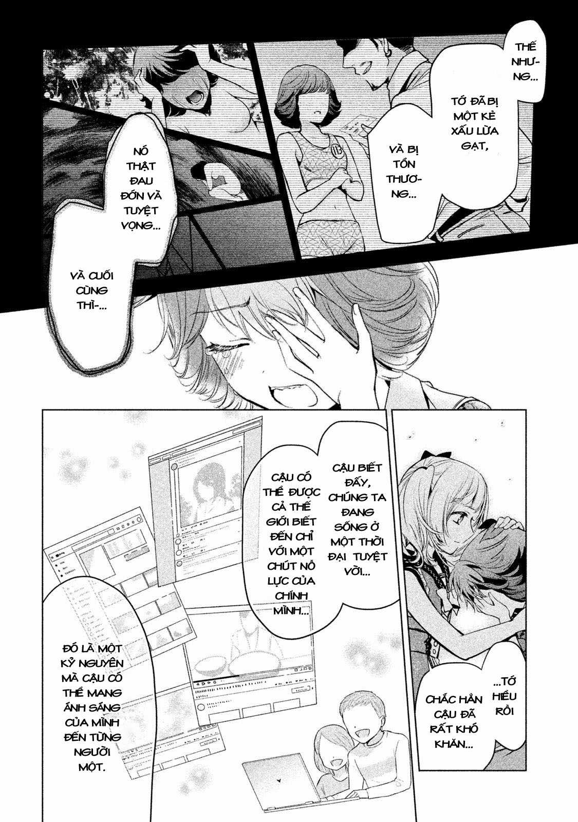 Amachin wa Jishou♂️ Chapter 25 trang 19