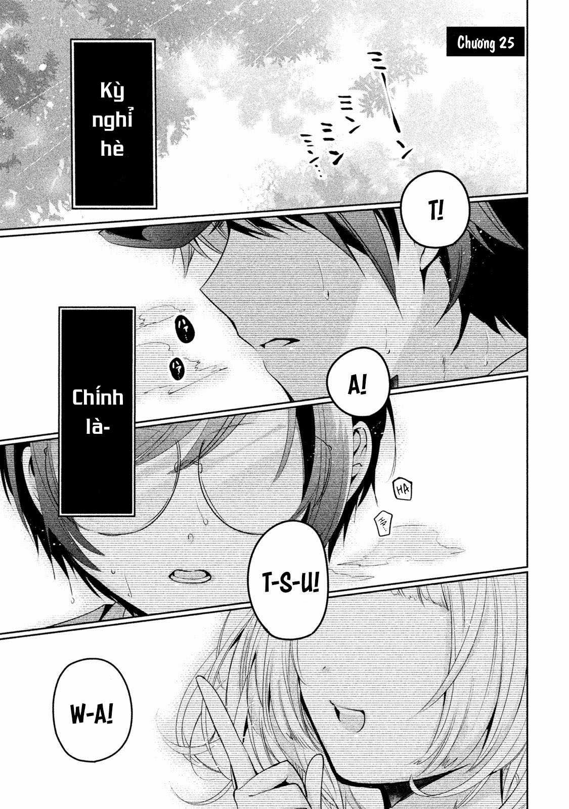 Amachin wa Jishou♂️ Chapter 25 trang 2