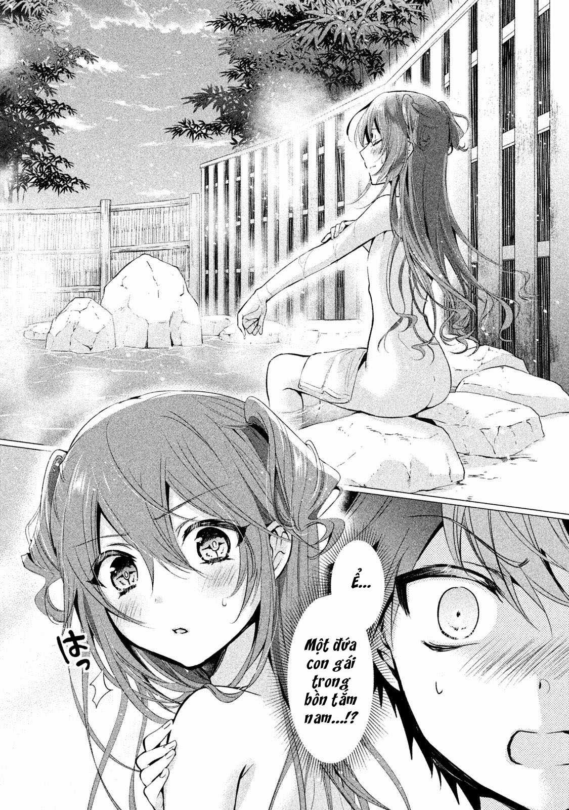 Amachin wa Jishou♂️ Chapter 25 trang 25