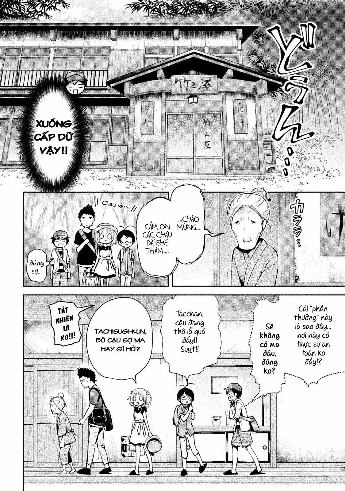 Amachin wa Jishou♂️ Chapter 25 trang 5