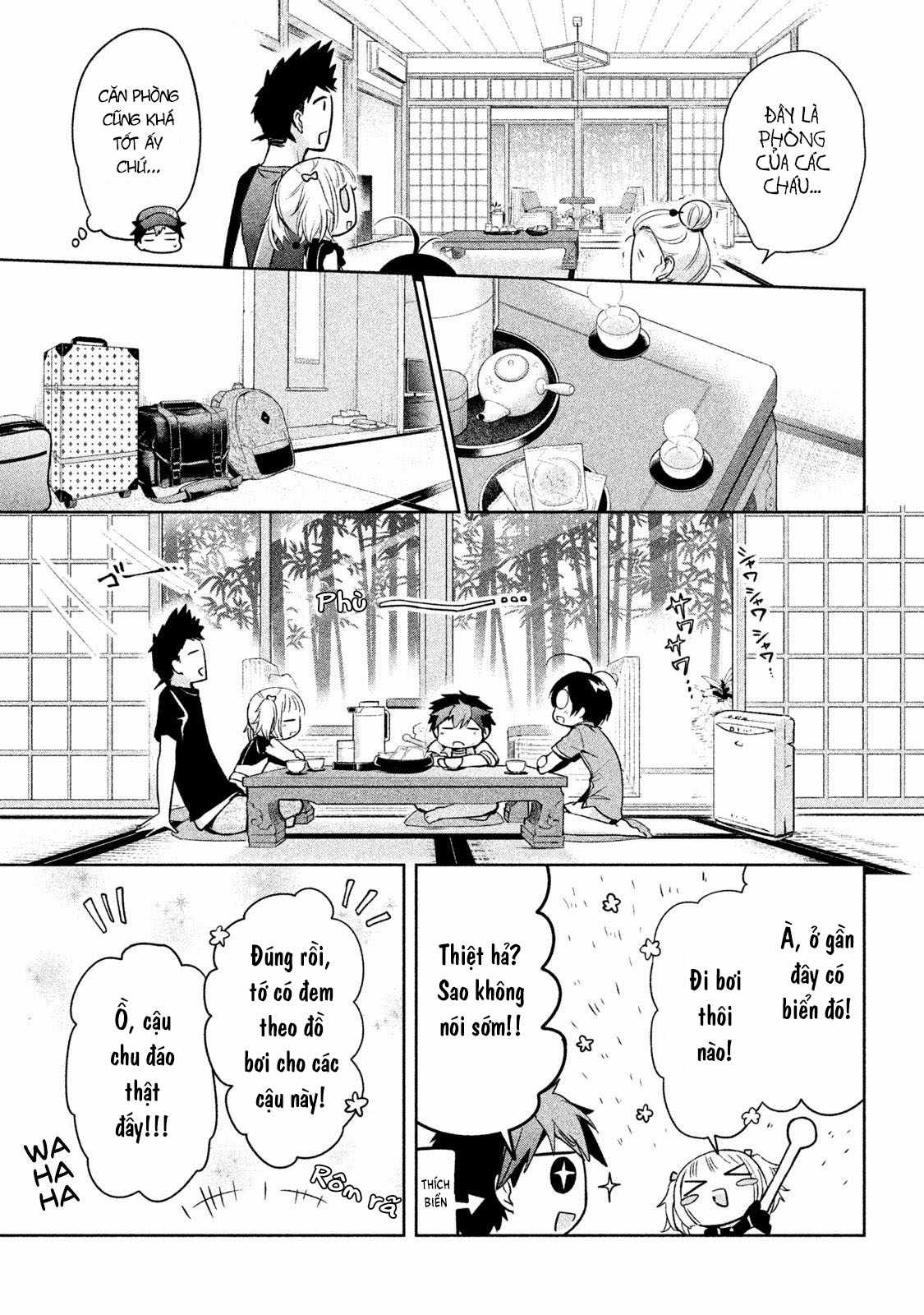 Amachin wa Jishou♂️ Chapter 25 trang 6