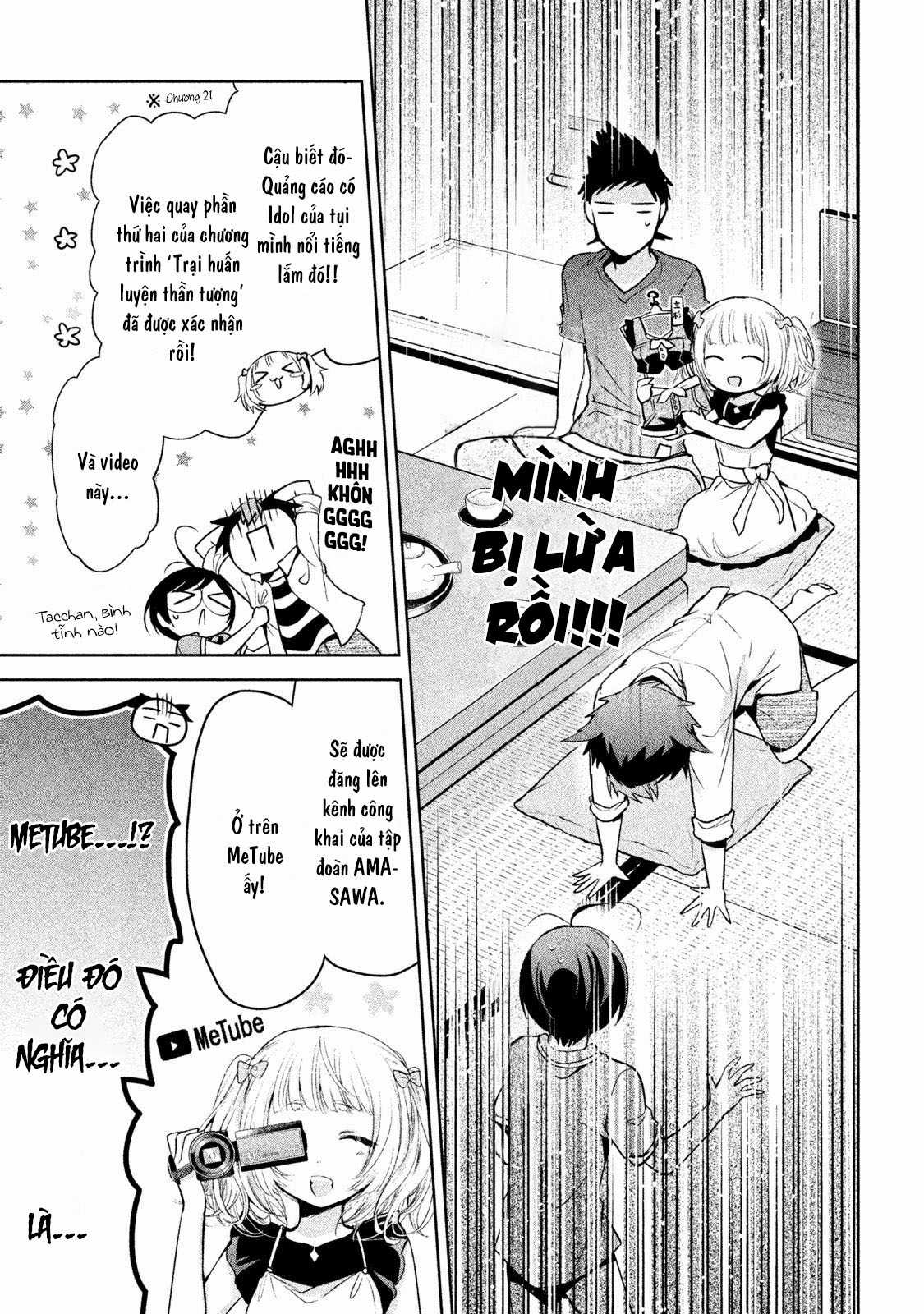 Amachin wa Jishou♂️ Chapter 25 trang 8