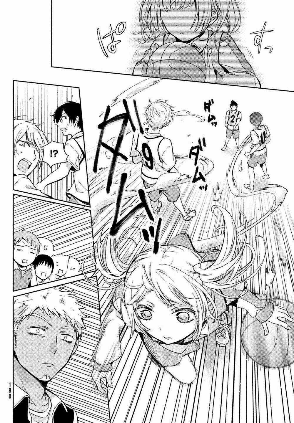 Amachin wa Jishou♂️ Chapter 3 trang 10