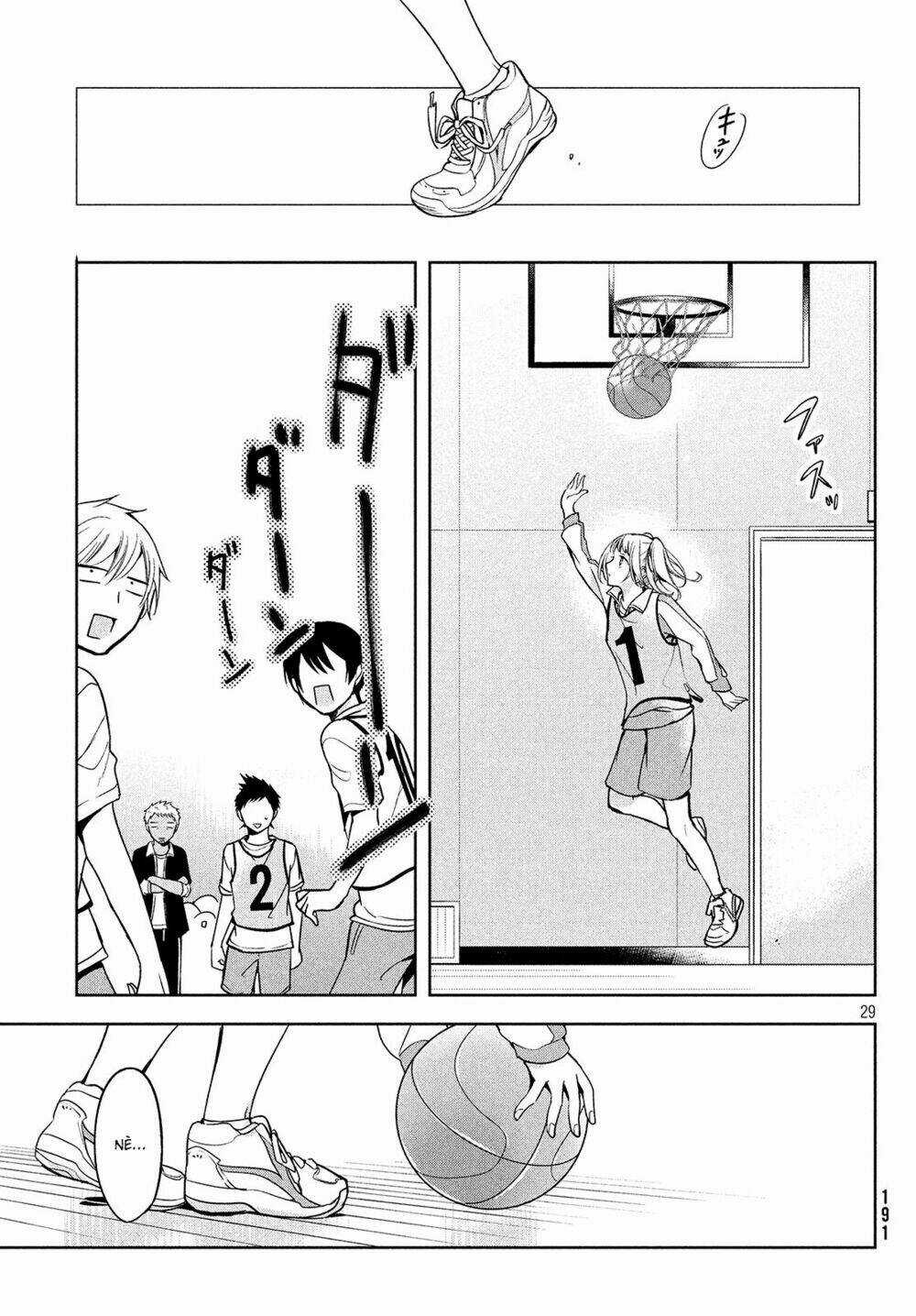 Amachin wa Jishou♂️ Chapter 3 trang 11