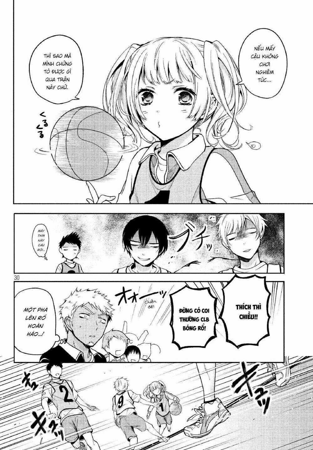 Amachin wa Jishou♂️ Chapter 3 trang 12