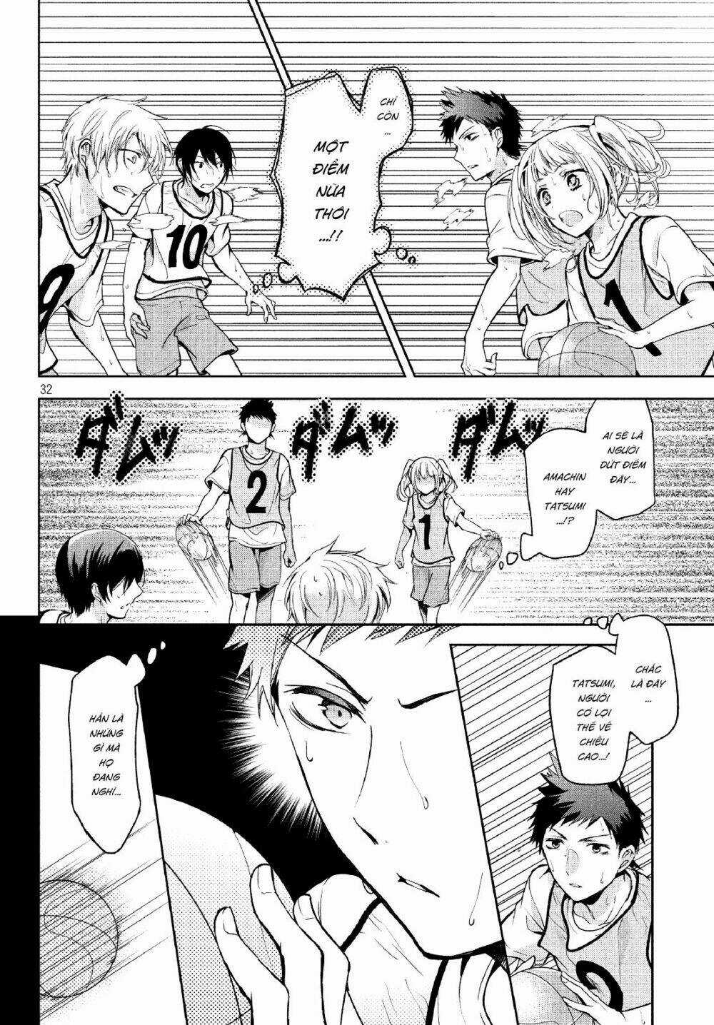 Amachin wa Jishou♂️ Chapter 3 trang 14