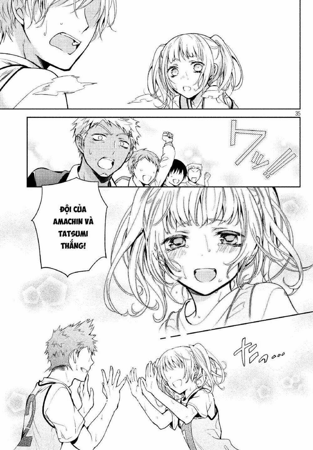 Amachin wa Jishou♂️ Chapter 3 trang 17
