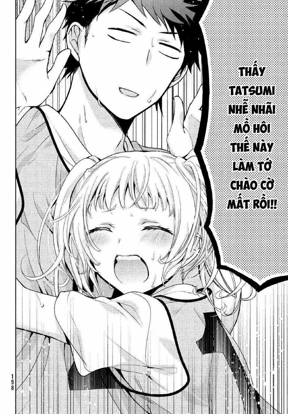 Amachin wa Jishou♂️ Chapter 3 trang 18