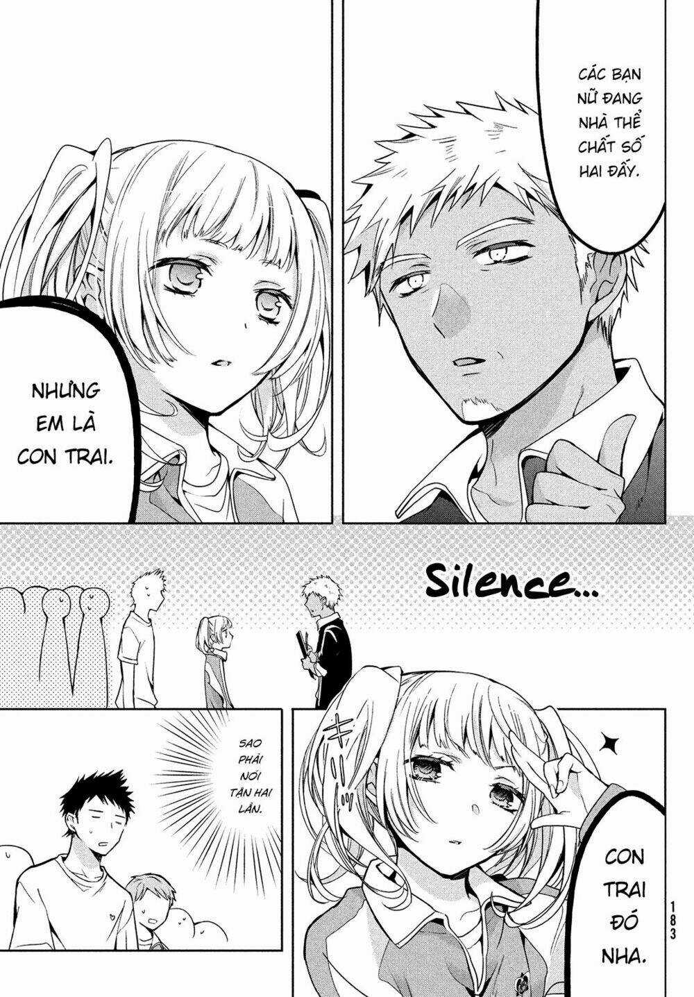 Amachin wa Jishou♂️ Chapter 3 trang 3