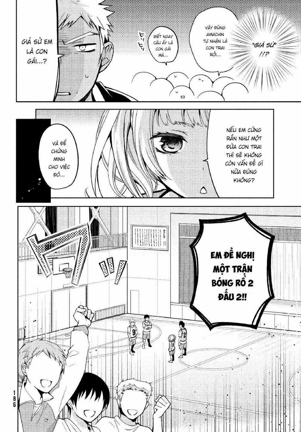 Amachin wa Jishou♂️ Chapter 3 trang 6