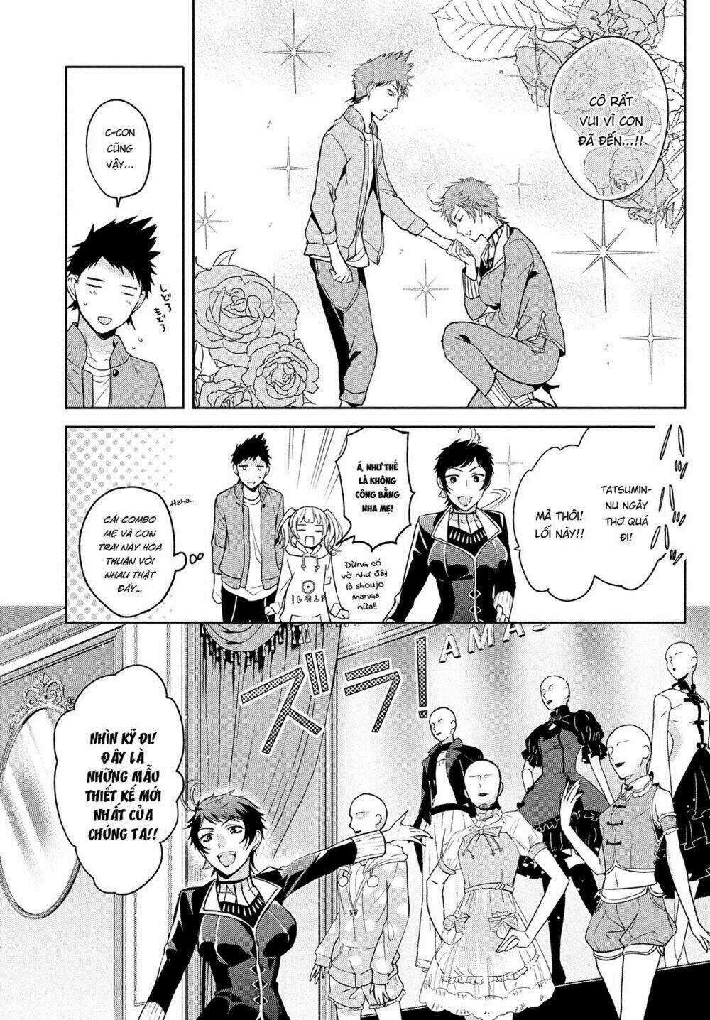 Amachin wa Jishou♂️ Chapter 4 trang 10